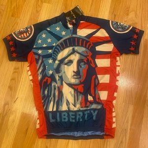 NWT Bike Shirt: Golden Gate Bridge National Park